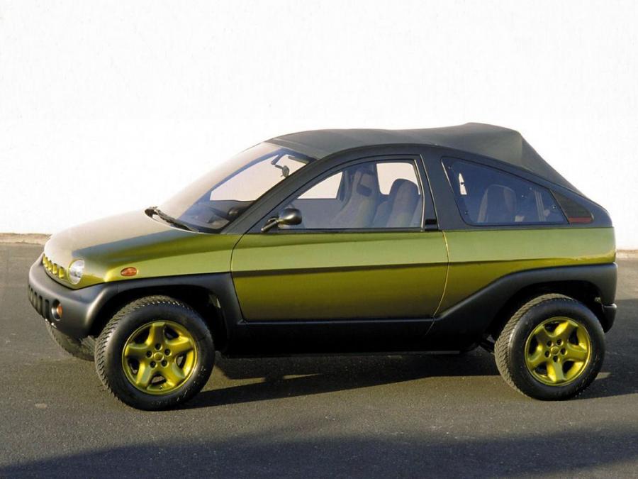  Jeep Ecco Concept 1993 года  (фото 1 из 1)